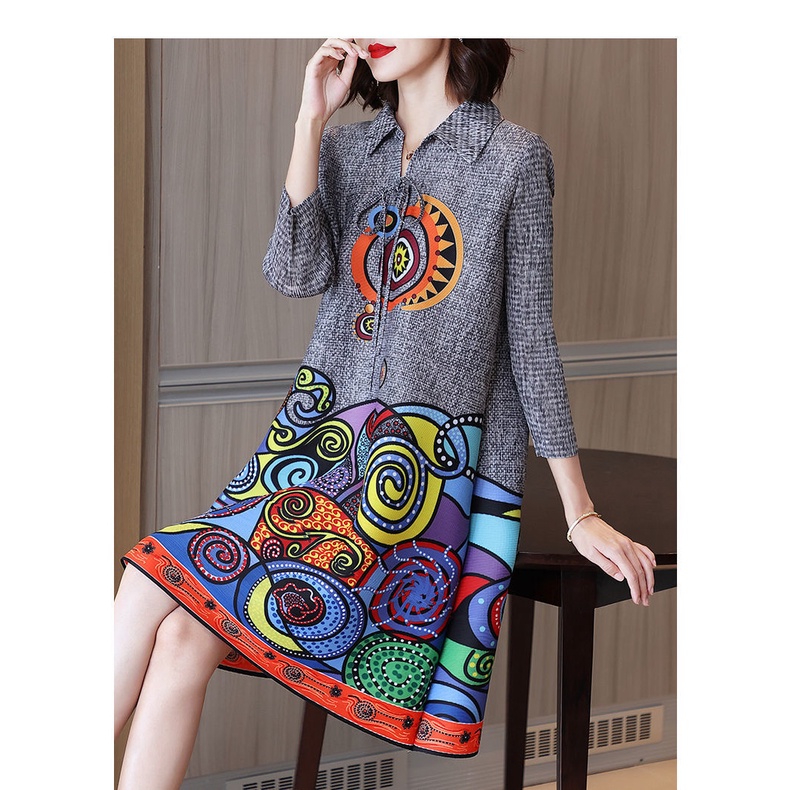 Đầm Chữ H Mềm Mại Và Thoải Mái Thời Trang