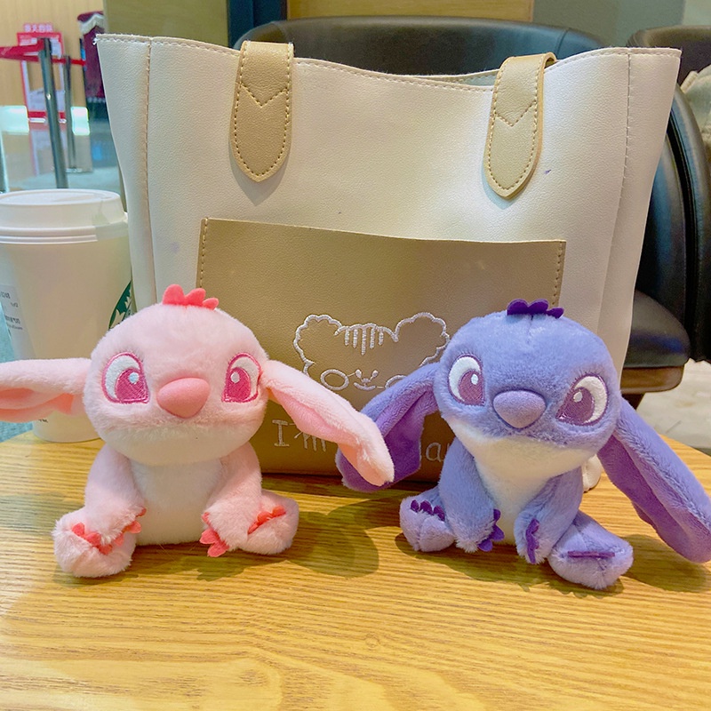 Móc Khóa Túi Xách Bằng Lông Nhung Dễ Thương Xinh Xắn