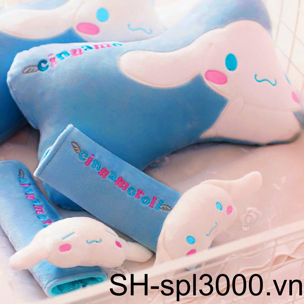 Gối Tựa Đầu Họa Tiết Hoạt Hình Cho Xe Hơi