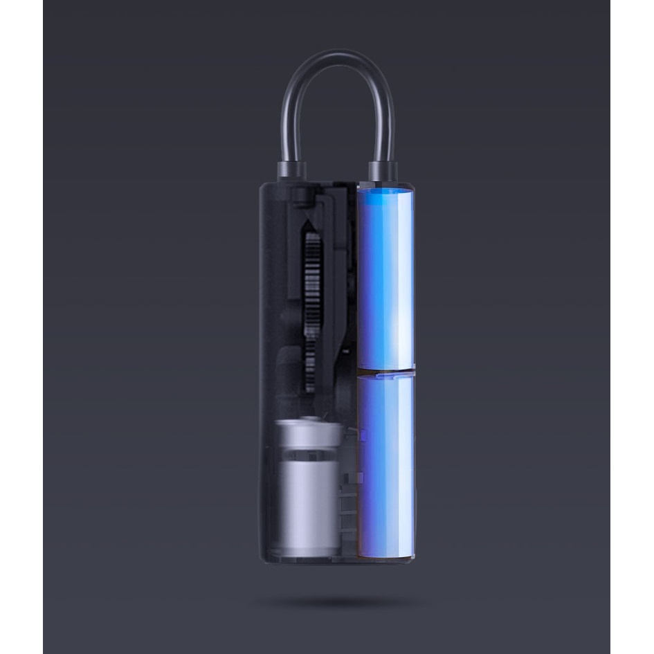 Bơm lốp điện cầm tay đa năng cho ô tô xe hơi xe máy xe đạp 70mai TP05 - Shop  MI Ecosystem Authorized