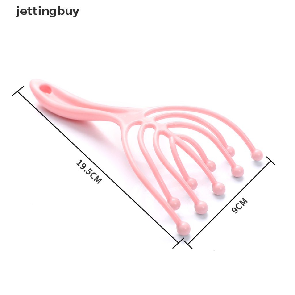 Lược mát xa da đầu JETTING QDD chuyên dụng thích hợp cho spa