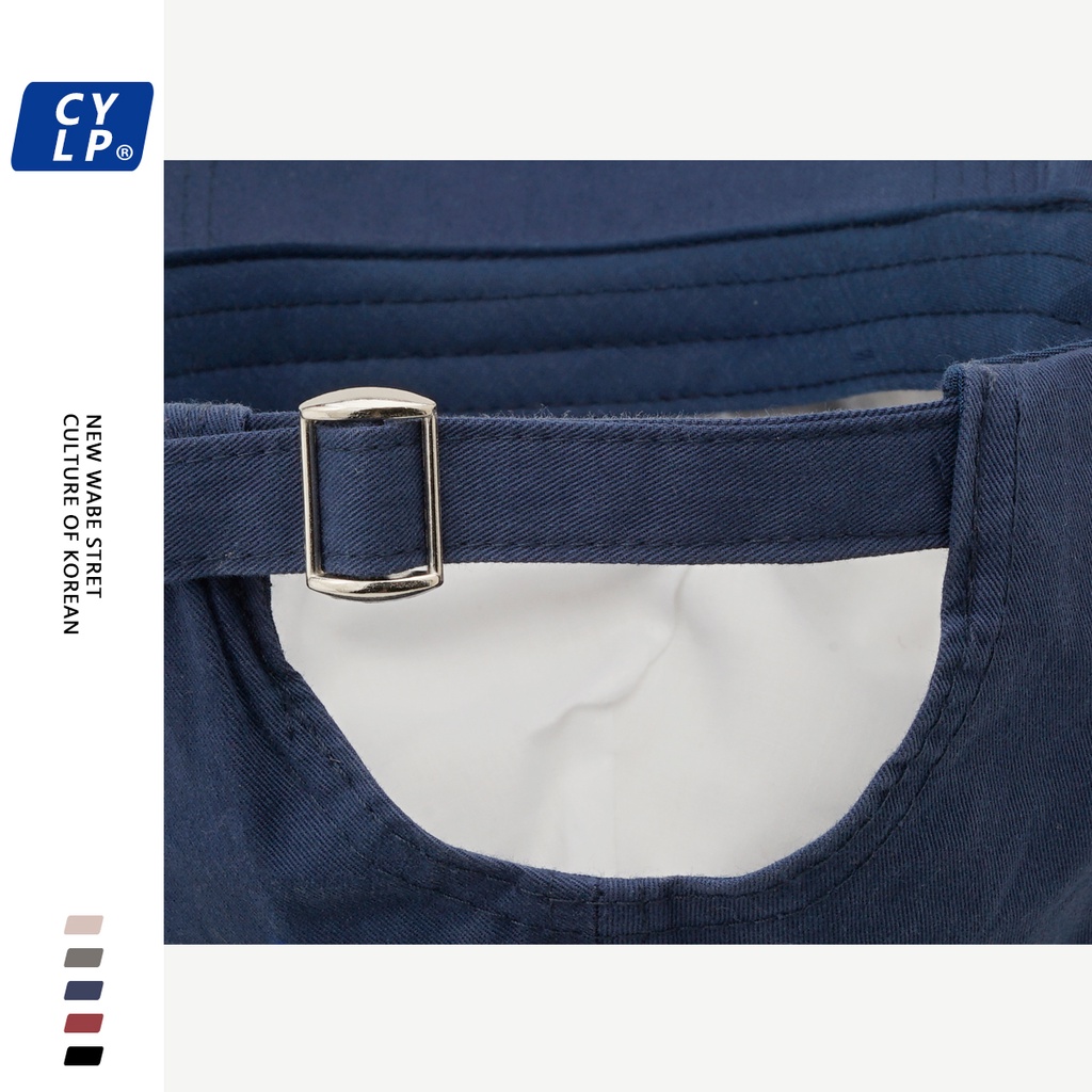 Mũ Lưỡi Trai Thêu Chữ Ba Chiều Thời Trang Đường Phố Hàn Quốc Dành Cho Nữ