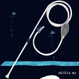UKI Aquarium Water Changer Gravels Cleaner Hose Kit Fish for Tank Siphon Cleaning To