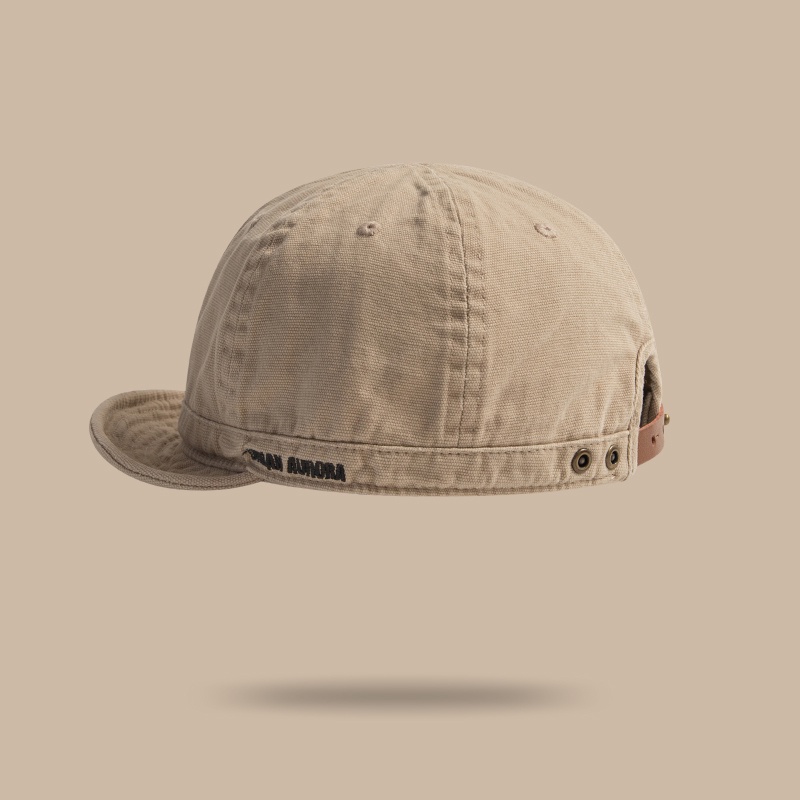 Mũ Lưỡi Trai Họa Tiết Thêu Phong Cách Nhật Bản Cho Nam