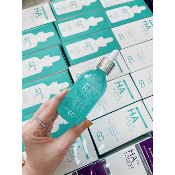 Serum Vitamin B5 + HA GC Nature Dual Hyaluronic Acid Essence 100ml