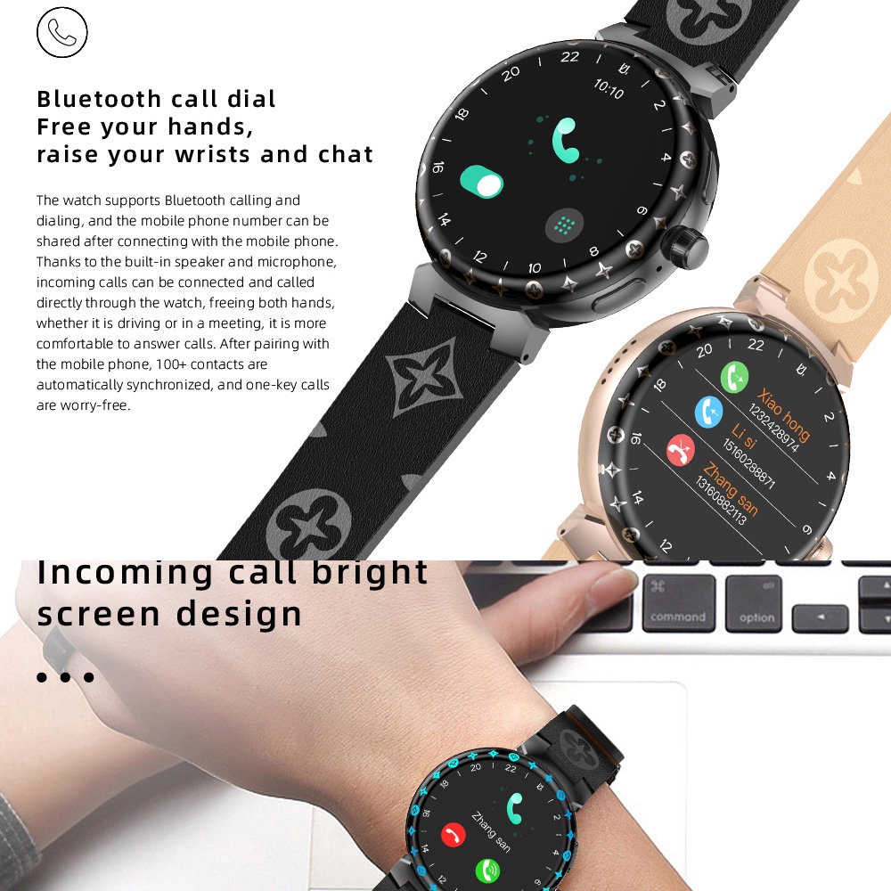 Đồng Hồ Thông Minh LV-02 Màn Hình HD 3D Theo Dõi Sức Khỏe Cho Android IOS