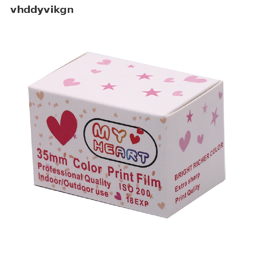 Tấm Phim In Màu 35mm 135 Cho Máy Ảnh Lomo Holga ISO 200 VN