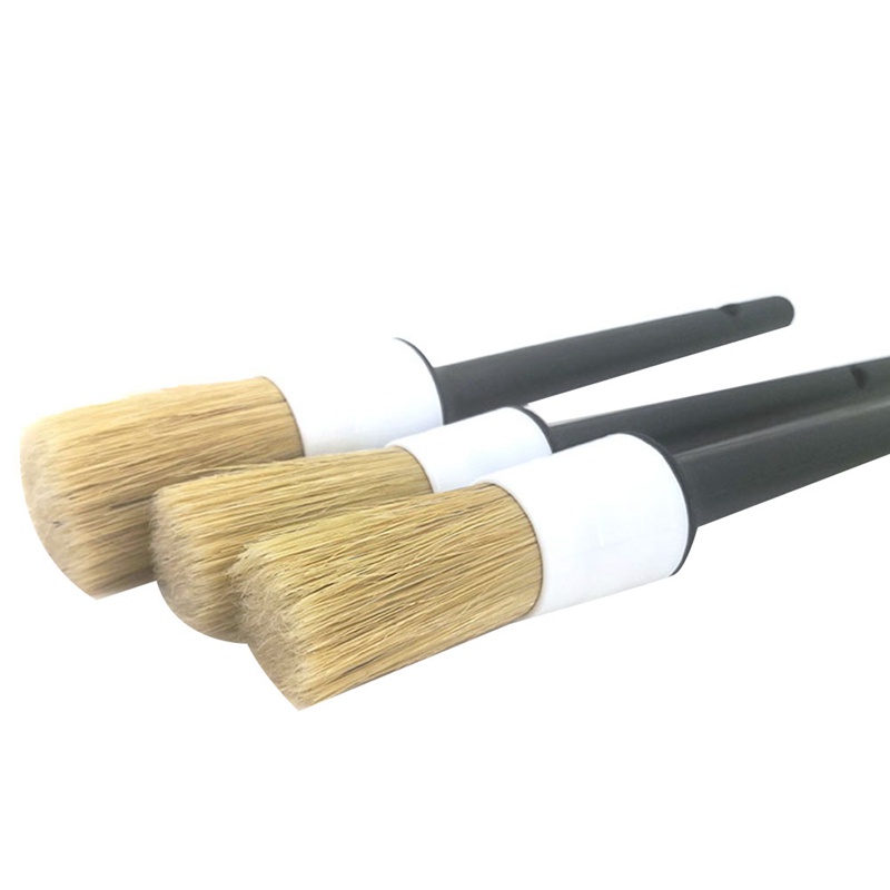 Set 5 Chổi Lông Làm Sạch Nội Thất Xe Hơi