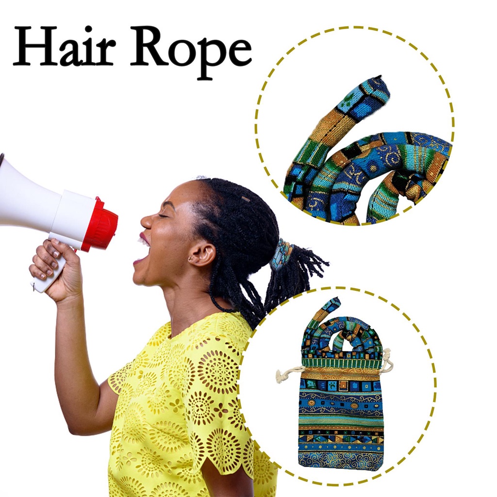 Dây Buộc Tóc Dạng Xoắn Ốc W9V8 Cho Nam Nữ