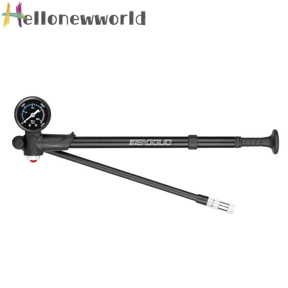 Bơm Xe Đạp Áp Suất Cao 300psi Bằng Hợp Kim Nhôm