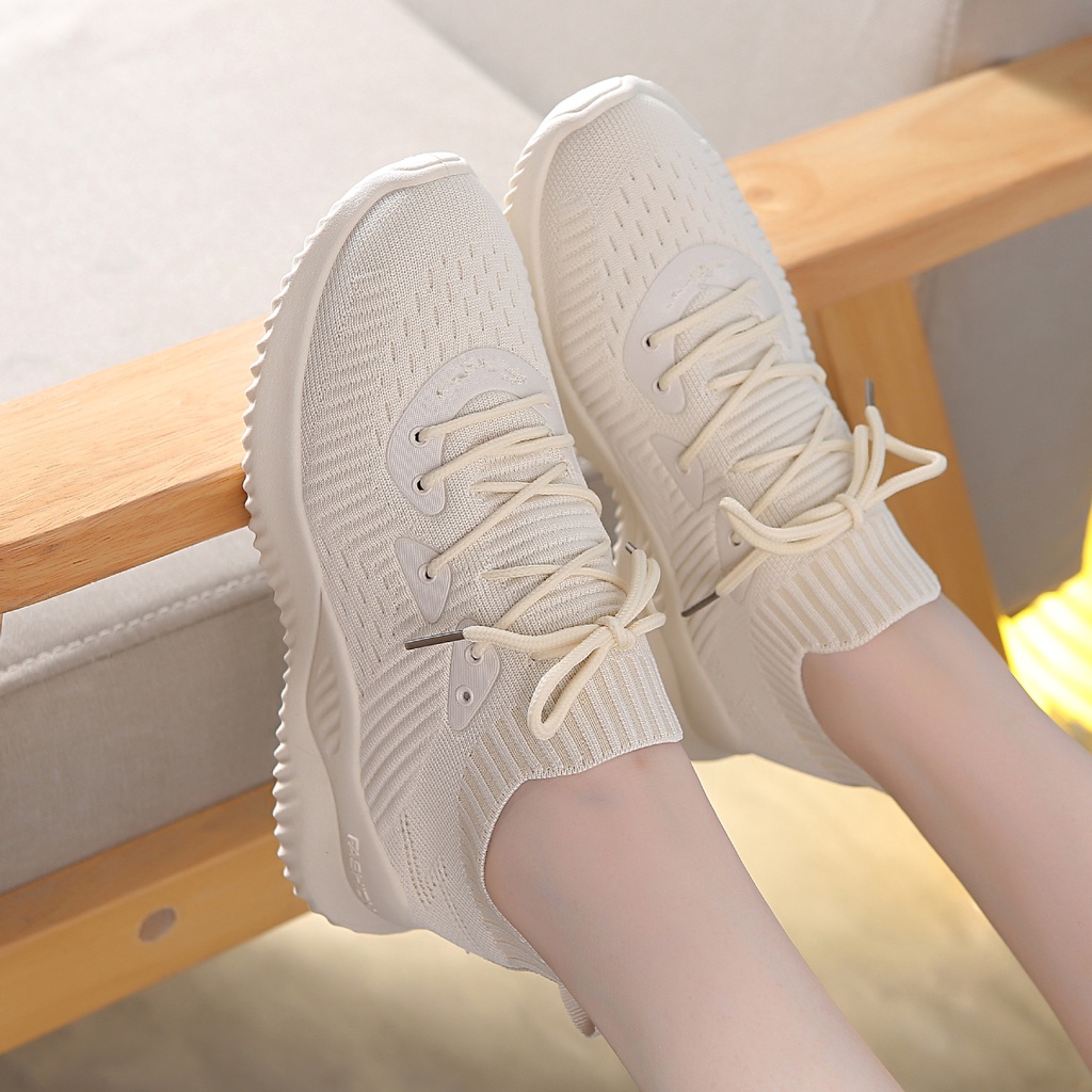 Giày Lười Màu Trơn Thoải Mái Thời Trang Hàn Quốc 2023