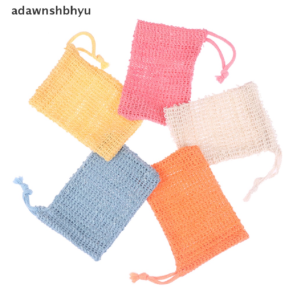 Túi Lưới Cotton Lanh Đựng Xà Phòng Tiết Kiệm Không Gian Cho Nhà Tắm