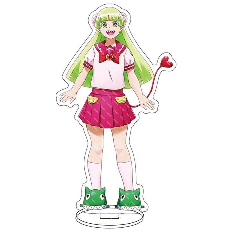 Mô Hình Mairimashita Kèm Giá Đỡ Bằng Acrylic Dùng Hóa Trang Nhân Vật Iruma Kun Clara Amelie Kalego