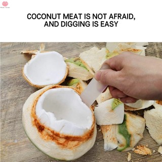 Dụng Cụ Cạo Thịt Trái Dừa Mềm Dẻo