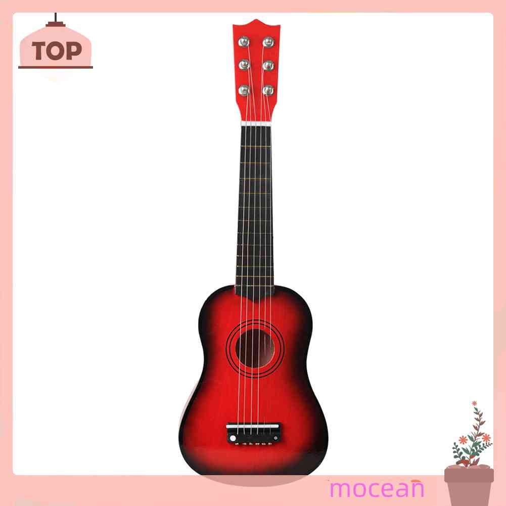 Mới Đàn Ghita 6 Dây Mini 21 inch Cho Bé