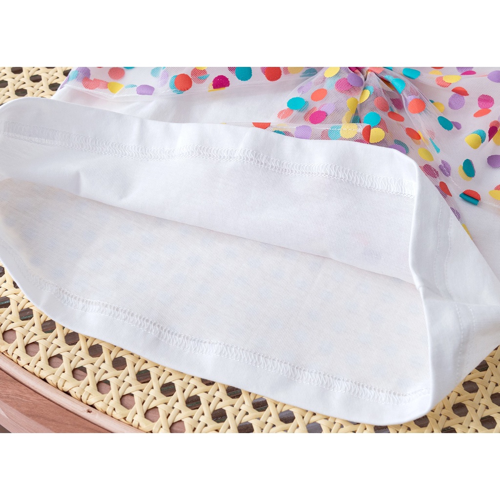 Áo Thun Thời Trang Mùa Hè Phong Cách Hàn Quốc Dành Cho Bé Gái 0-6 Tuổi