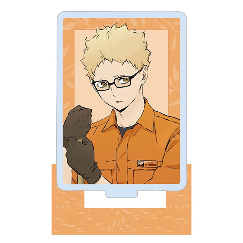 Nhân Vật JS Haikyuu!!! Mô Hình Nhân Vật Kageyama Tobio Volleyball Bằng Acrylic Đứng Để Bàn Trang Trí