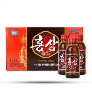 Combo 3 chai Nước hồng sâm Samsung Hàn Quốc 3*100ml