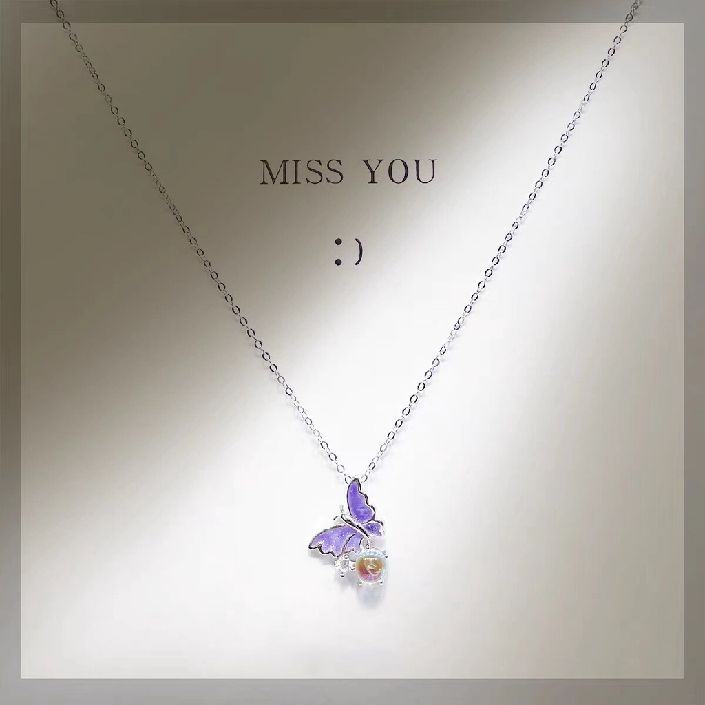 Vòng cổ Hình Bướm Thời Trang Dành Cho Nữ