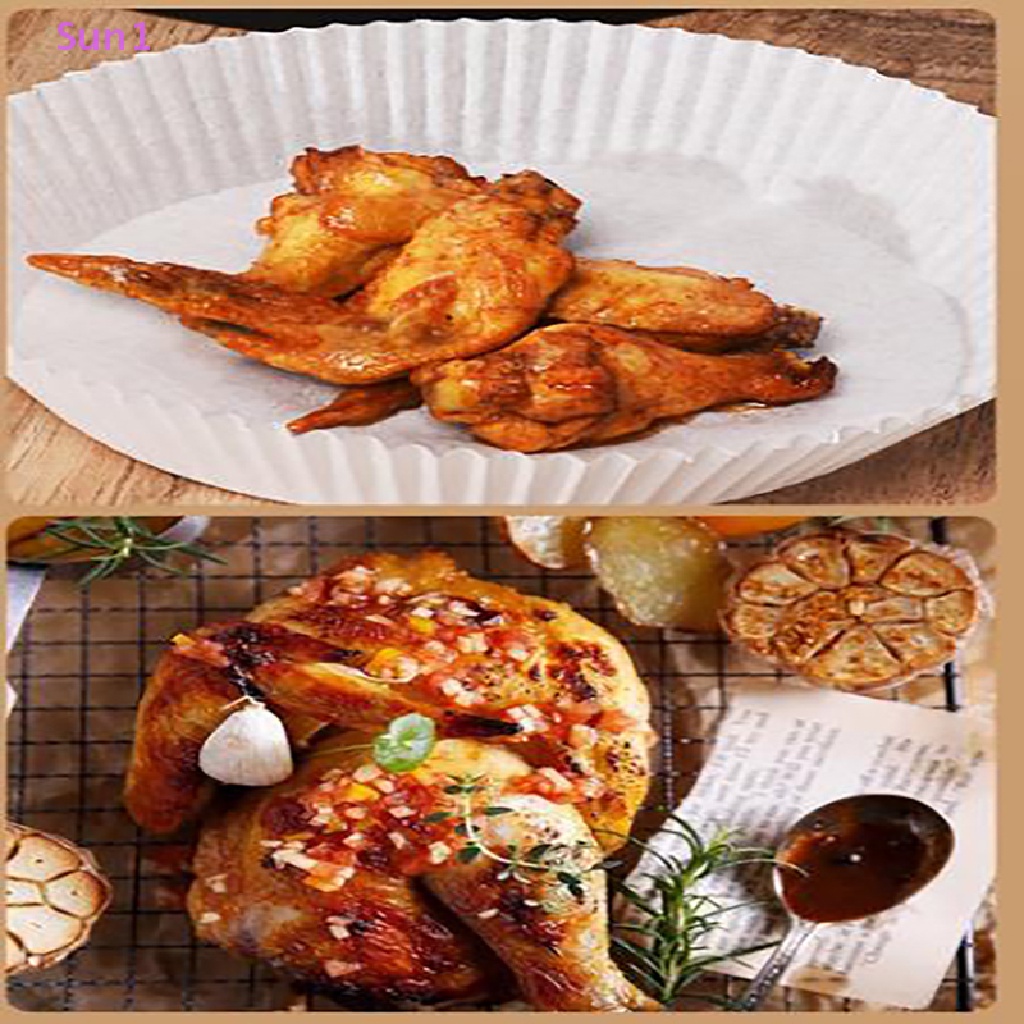 Sun1 > Thảm Giấy Lót Nồi Hấp Bánh Bao Bằng Bột Gỗ Không Dính Dùng Một Lần