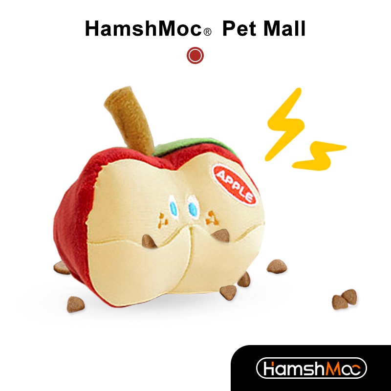 HamshMoc Đồ Chơi Mềm Giải Tỏa Căng Thẳng Thú Vị Cho Thú Cưng