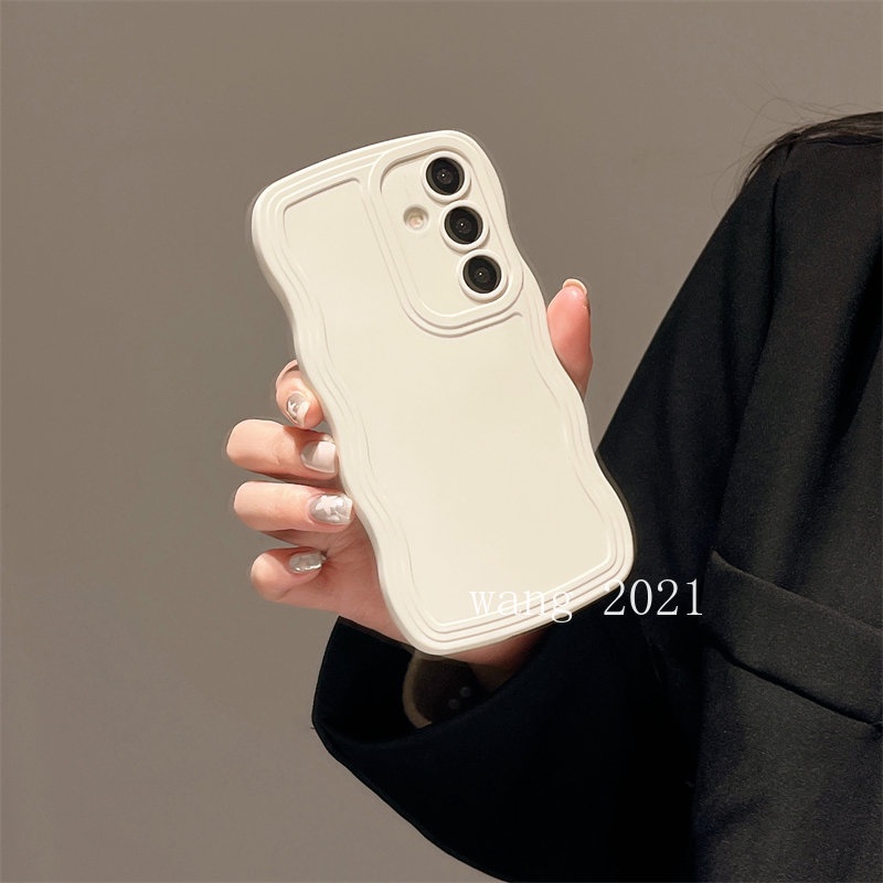 Ốp Điện Thoại Silicon Họa Tiết Sóng Biển Cho Samsung Galaxy A54 A34 A24 A14 LTE 4G 5G 2023