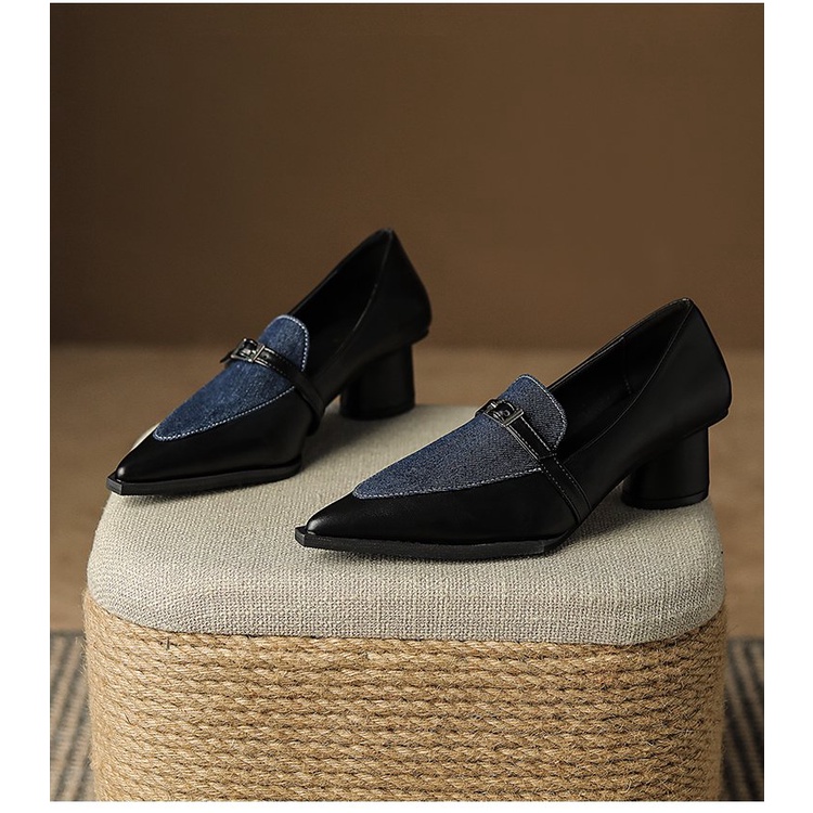 Giày Cao Gót Mũi Nhọn Thời Trang Dành Cho Nữ