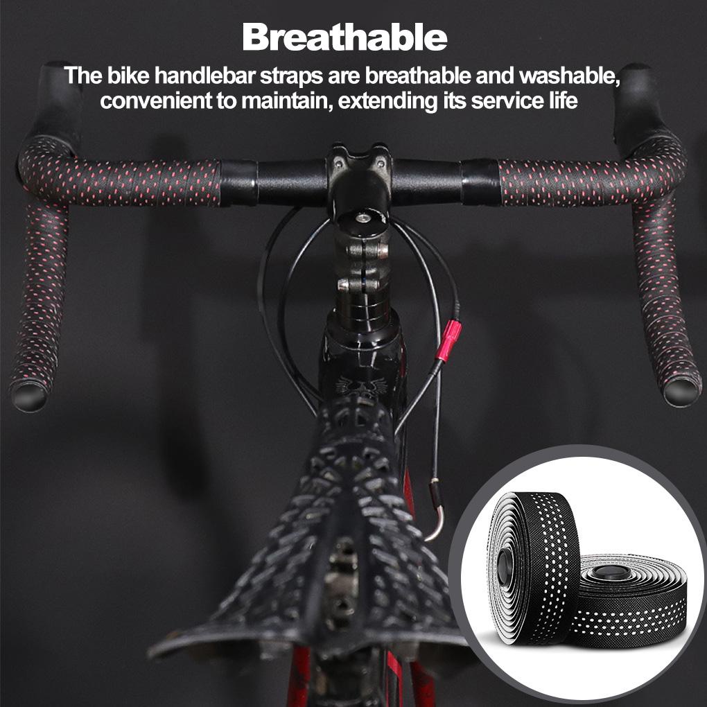 1 Cặp Băng Quấn Tay Lái Xe Đạp Bằng EVA Gel Siêu Dài