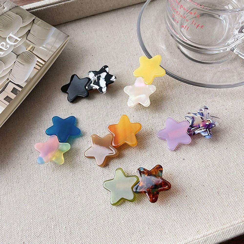 DANES Kẹp Tóc Hình Mỏ Vịt Phong Cách Hàn Quốc Xinh Xắn Cho Bé Gái