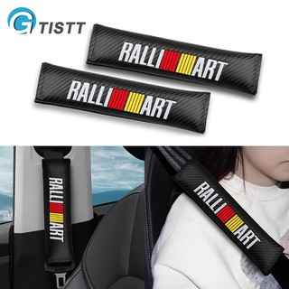 GTISTT Cho Ralliart Sợi Carbon DâY Đai An ToàN Ô Tô CàI DâY An ToàN Ô Tô BọC DâY An ToàN Xe HơI Phụ Kiện Oto Trang Trí Oto Phụ KiệN BêN Trong Ô Tô Cho Mitsubishi L300 L200 Xpander Cross Outlander Attrage Xpander Lancer Space Star Mirag