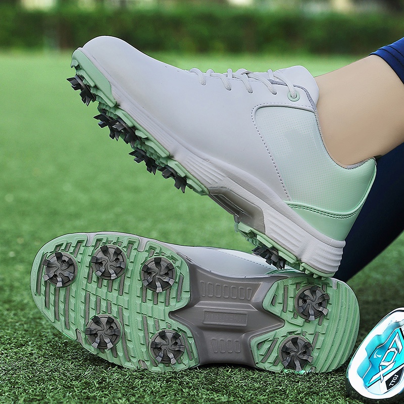 Giày Thể Thao Chơi Golf Chống Thấm Nước Trọng Lượng Nhẹ Thoáng Khí Cho Nữ