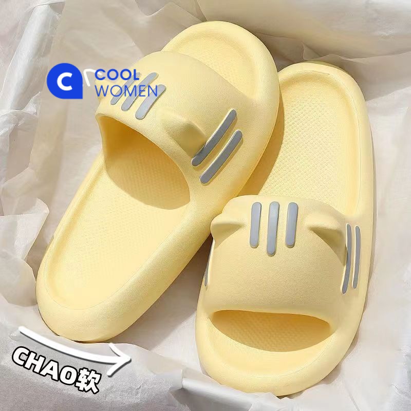 Dép Sandal Đế Dày Chống Trượt Thời Trang Mùa Hè 2023 Phong Cách Hoạt Hình Cho Nữ