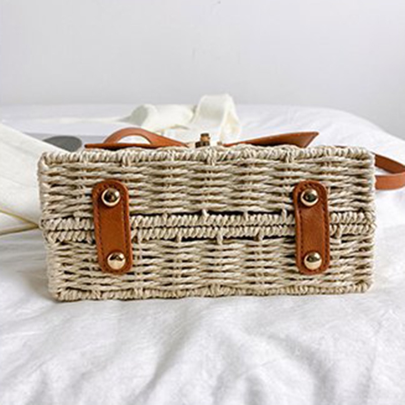 Túi Đeo Chéo Vải Dệt Màu Sắc Thời Trang Dành Cho Nữ