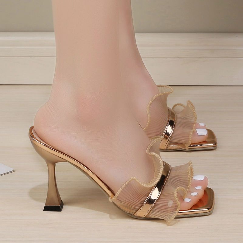 [Hot Sale] Sandal Cao Gót Thiết Kế Mới Thời Trang Dành Cho Năm 2023