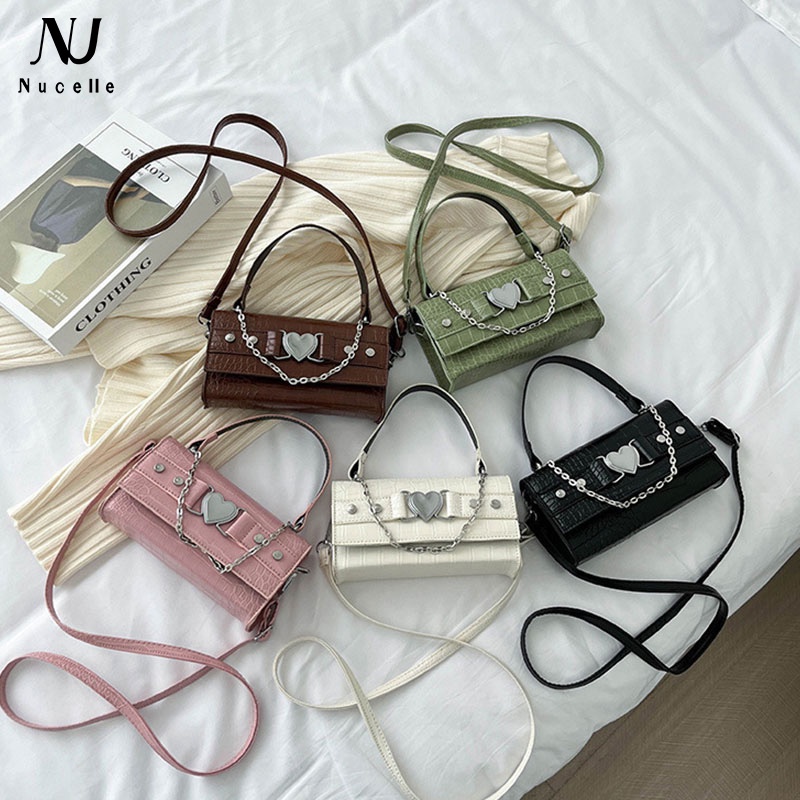 Túi Đeo Chéo Dáng Vuông Nhỏ Đơn Giản Thời Trang 2022 Cho Bạn Gái