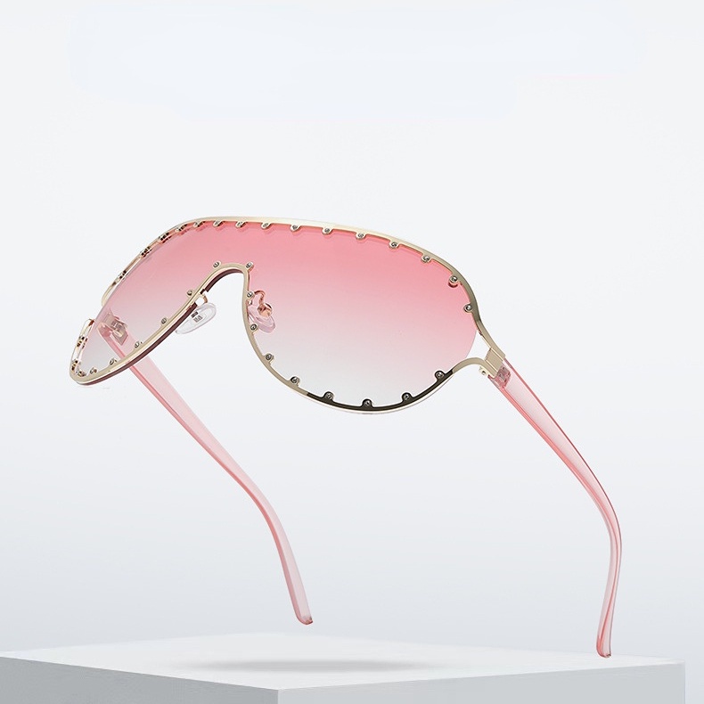 Kính Mát Thời Trang Nam Nữ Gọng Kim Loại Mới 2023 Màu Sắc