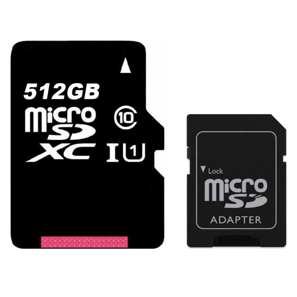 Hiệu quả Mở rộng lưu trữ phổ biến cho điện thoại và các thiết bị khác Thẻ MicroSD Thiết bị kỹ thuật số Bảo mật thẻ nhớ Class10 nóng để truyền dữ liệu nhanh Phụ kiện điện thoại 128GB [letitia]