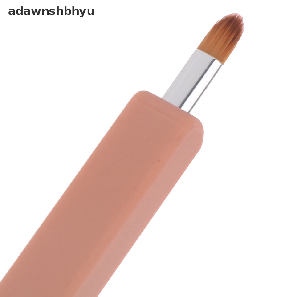 Cọ Môi Trang Điểm Môi Di Động adawnshbhyu Có Nắp Đậy Bảo Vệ