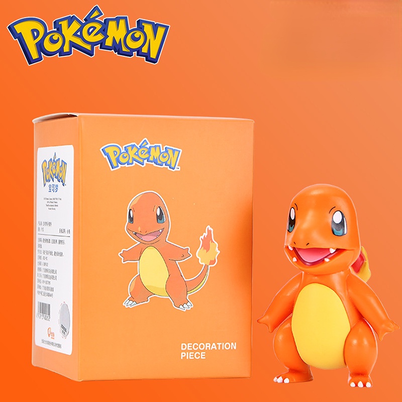 Mô Hình Nhân Vật Pikachu Trang Trí Đẹp Mắt