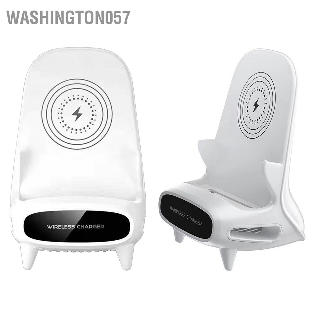 Có thể bán buôn Đế Sạc Không Dây Ghế Phong Cách Rảnh Tay Cảm Biến Nhạy Điện Thoại Cho Phòng Ngủ Văn Du Lịch Washington057 Hàng giao ngay