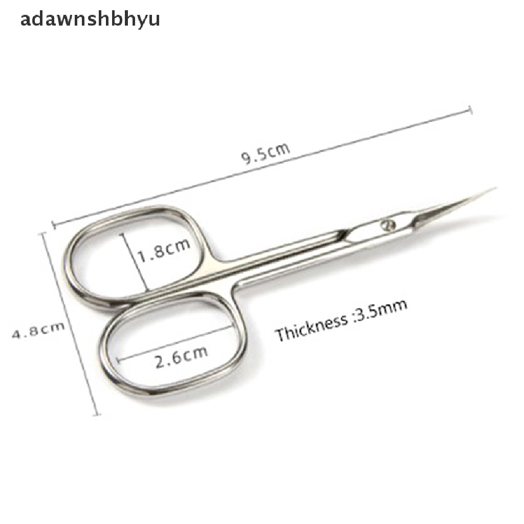 Kềm Cắt Tỉa Da Chết Móng Tay Bằng Thép Không Gỉ adawnshbhyu