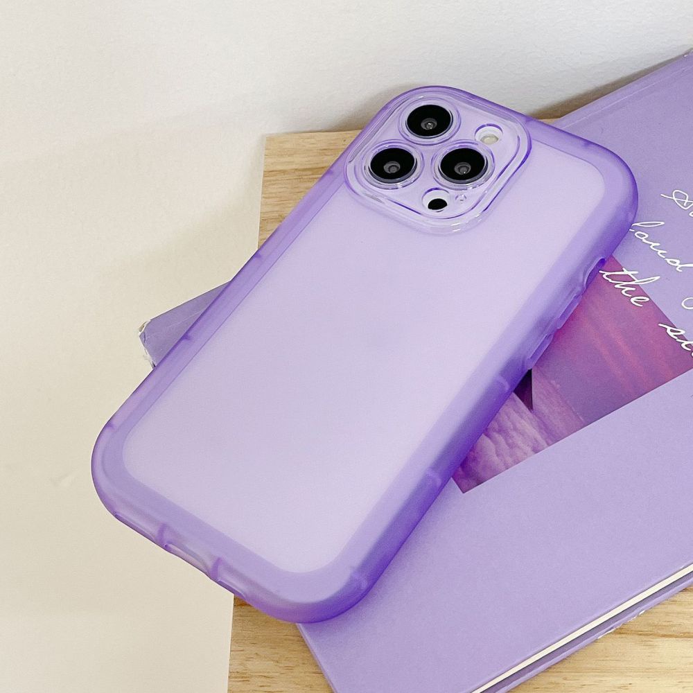 Ốp Điện Thoại TPU Mềm Trong Suốt Chống Bám Vân Tay Đơn Giản Cho IPhone 14 13 12 11 Pro Max X XR 7 8 plus