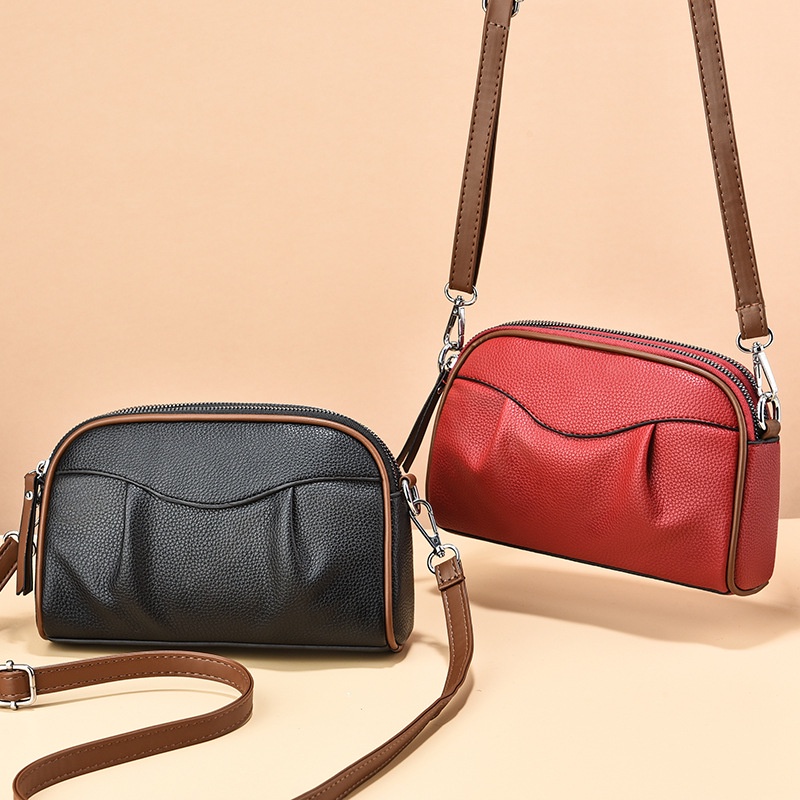 Túi Đựng Điện Thoại Nhiều Ngăn Hình Đám Mây Thời Trang Thu Đông Cho Nữ