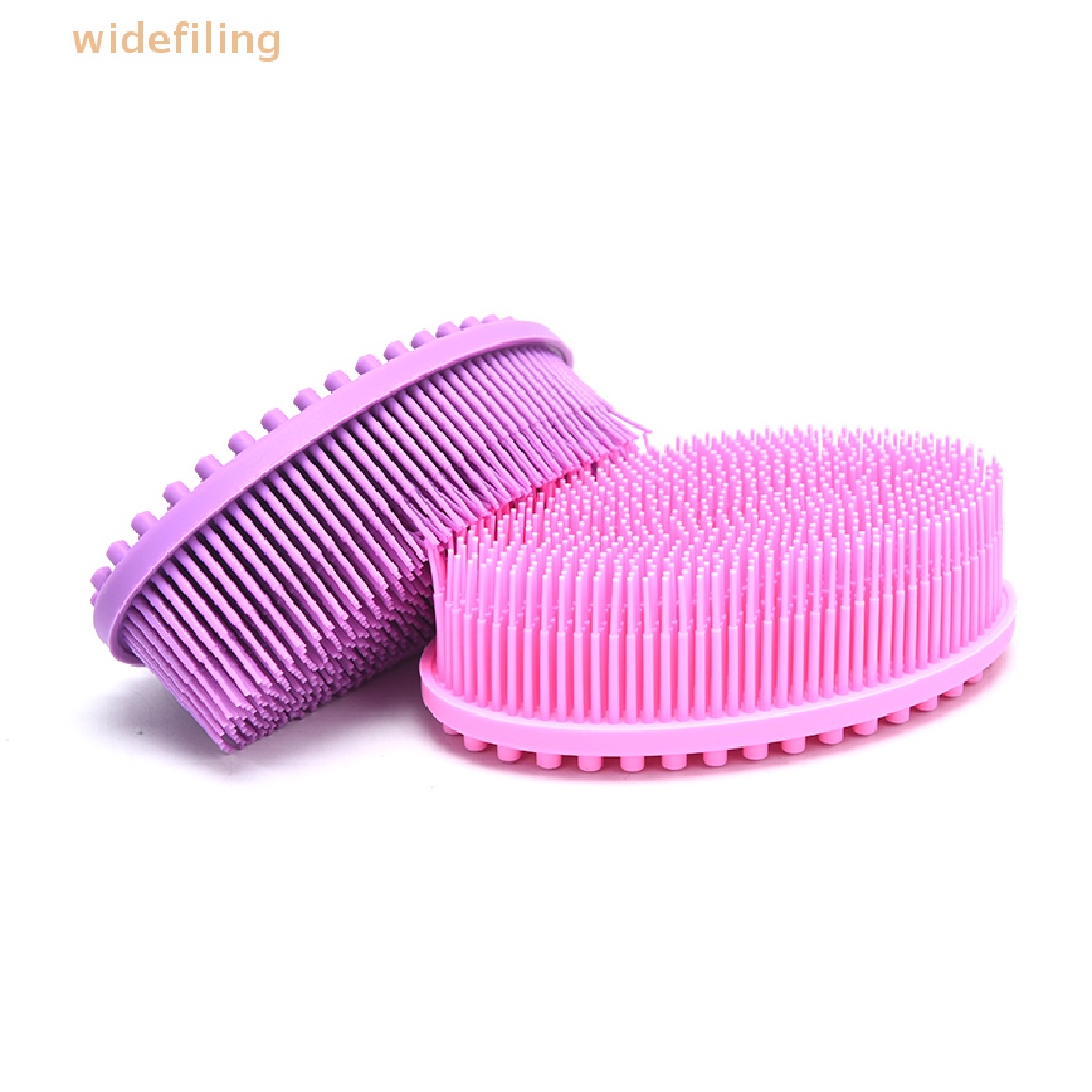 Bàn Chải Tắm Bằng Silicon Mềm Tẩy Tế Bào Chết Dễ Thương Cho Da Em Bé