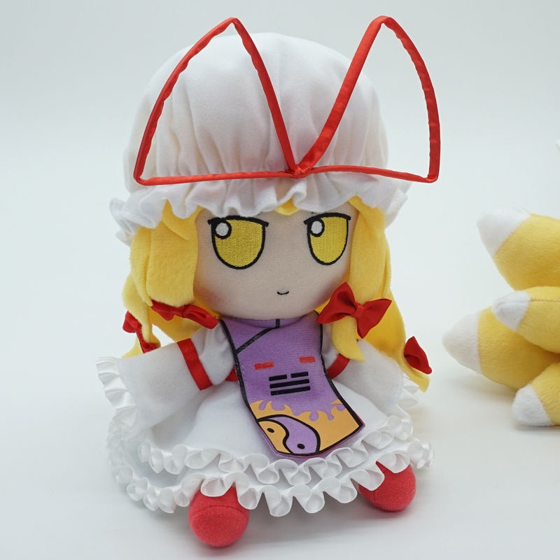 Mới Búp Bê Nhồi Bông Nhân Vật Yakumo Yukari Trong Phim Hoạt Hình Touhuko Flandre Scarlet