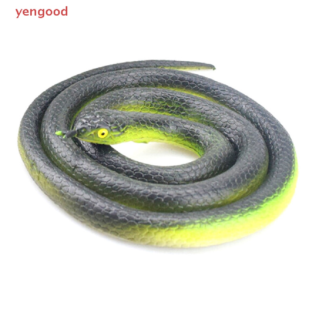 1 Rắn Giả Bằng Cao Su Dùng Trang Trí Tiệc Halloween