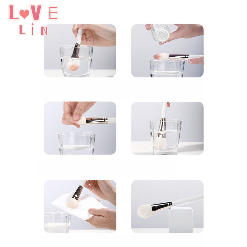 Set 14 Cọ Trang Điểm Siêu Mềm Mại Tiện Dụng