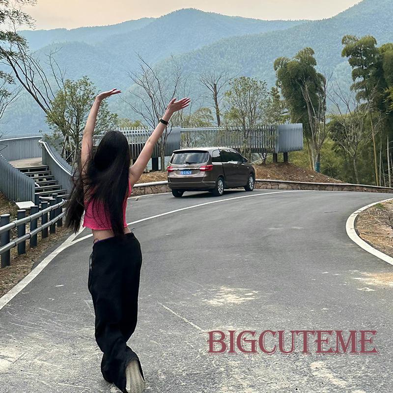 Áo Hai Dây Dệt Kim Màu Sắc Đơn Giản Thời Trang Mùa Hè Cho Nữ