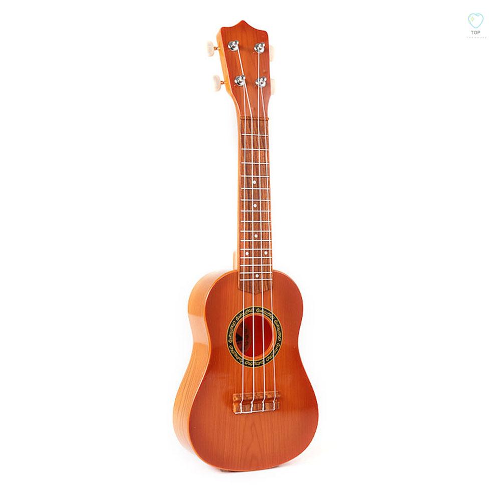 Đàn Ghita 4 Dây 21 inch Bằng Gỗ Cho Bé
