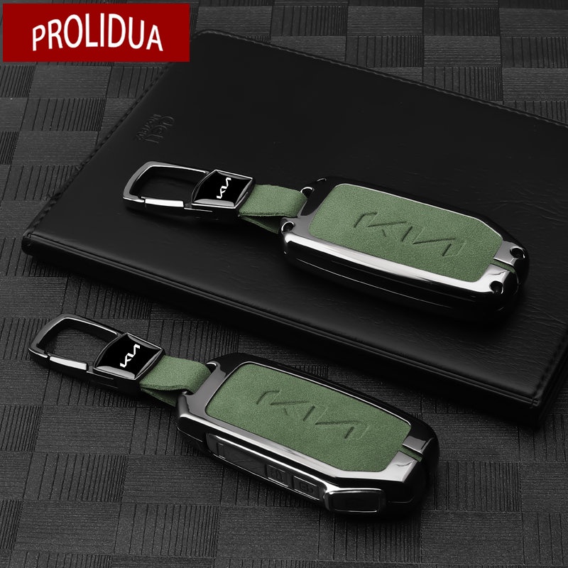 Bao Da Chìa Khóa Xe Hơi KIA Sportage R GT Ceed Sorento Soul 3 Cerato Forte Stinger 2018 2019 2020